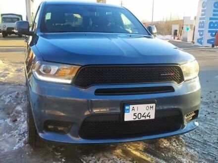 Синій Додж Durango, об'ємом двигуна 3.6 л та пробігом 127 тис. км за 26500 $, фото 1 на Automoto.ua