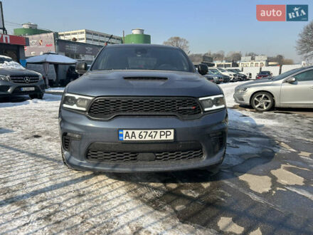 Додж Дюранго 2021 в Киеве на Automoto.ua Синий Додж Дюранго, объемом двигателя 5.65 л и пробегом 71 тыс. км за 39999 $, фото 1 на Automoto.ua