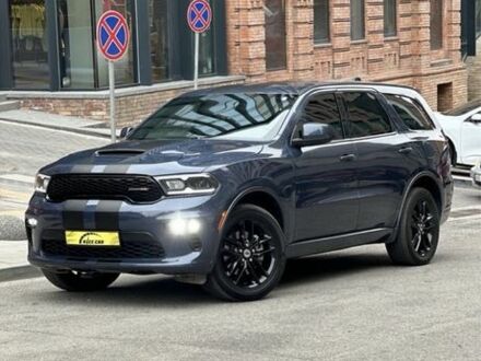 Синій Додж Durango, об'ємом двигуна 3.6 л та пробігом 34 тис. км за 32500 $, фото 1 на Automoto.ua