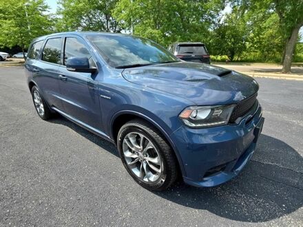 Синій Додж Durango, об'ємом двигуна 5.7 л та пробігом 24 тис. км за 13520 $, фото 1 на Automoto.ua
