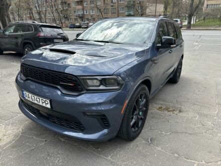 Синій Додж Durango, об'ємом двигуна 5.7 л та пробігом 53 тис. км за 53000 $, фото 1 на Automoto.ua