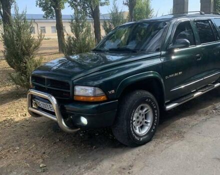 Зелений Додж Durango, об'ємом двигуна 5.2 л та пробігом 170 тис. км за 9500 $, фото 1 на Automoto.ua