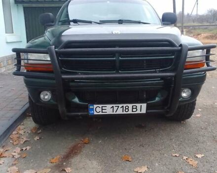 Зелений Додж Durango, об'ємом двигуна 5.9 л та пробігом 204 тис. км за 8199 $, фото 1 на Automoto.ua