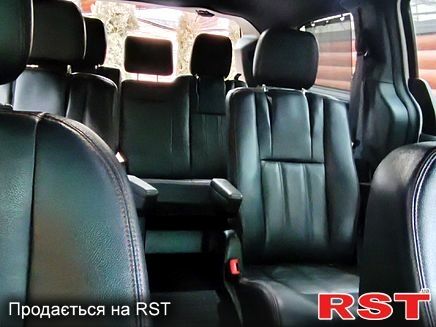 Білий Додж Гранд Караван, об'ємом двигуна 3.6 л та пробігом 180 тис. км за 14800 $, фото 7 на Automoto.ua
