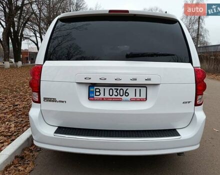 Белый Додж Гранд Караван, объемом двигателя 3.6 л и пробегом 30 тыс. км за 27000 $, фото 5 на Automoto.ua