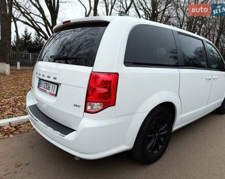 Белый Додж Гранд Караван, объемом двигателя 3.6 л и пробегом 30 тыс. км за 27000 $, фото 6 на Automoto.ua