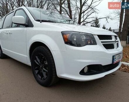 Белый Додж Гранд Караван, объемом двигателя 3.6 л и пробегом 30 тыс. км за 27000 $, фото 9 на Automoto.ua