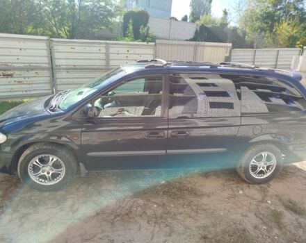 Черный Додж Гранд Караван, объемом двигателя 2.5 л и пробегом 321 тыс. км за 3300 $, фото 5 на Automoto.ua