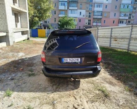 Черный Додж Гранд Караван, объемом двигателя 2.5 л и пробегом 321 тыс. км за 3300 $, фото 4 на Automoto.ua