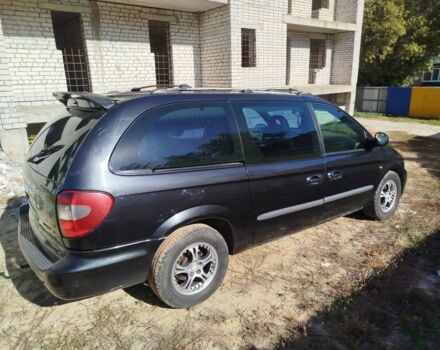 Черный Додж Гранд Караван, объемом двигателя 2.5 л и пробегом 321 тыс. км за 3300 $, фото 3 на Automoto.ua