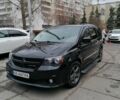Черный Додж Гранд Караван, объемом двигателя 3.6 л и пробегом 233 тыс. км за 12700 $, фото 1 на Automoto.ua