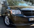 Черный Додж Гранд Караван, объемом двигателя 3.6 л и пробегом 152 тыс. км за 10600 $, фото 1 на Automoto.ua