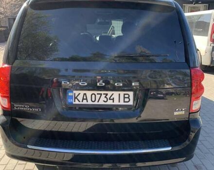 Чорний Додж Гранд Караван, об'ємом двигуна 3.61 л та пробігом 179 тис. км за 14800 $, фото 12 на Automoto.ua