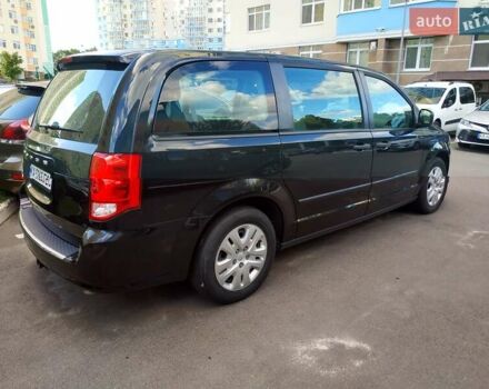 Черный Додж Гранд Караван, объемом двигателя 3.6 л и пробегом 109 тыс. км за 13500 $, фото 8 на Automoto.ua