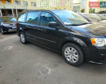 Черный Додж Гранд Караван, объемом двигателя 3.6 л и пробегом 109 тыс. км за 13500 $, фото 5 на Automoto.ua