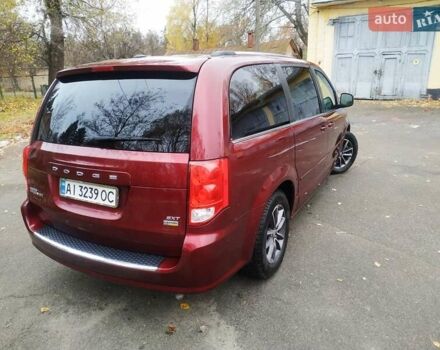 Черный Додж Гранд Караван, объемом двигателя 3.6 л и пробегом 135 тыс. км за 15000 $, фото 13 на Automoto.ua