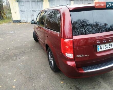 Черный Додж Гранд Караван, объемом двигателя 3.6 л и пробегом 135 тыс. км за 15000 $, фото 12 на Automoto.ua