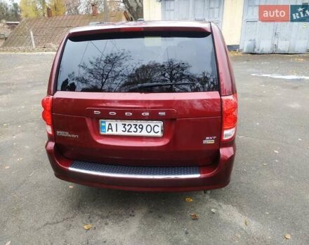 Черный Додж Гранд Караван, объемом двигателя 3.6 л и пробегом 135 тыс. км за 15000 $, фото 11 на Automoto.ua