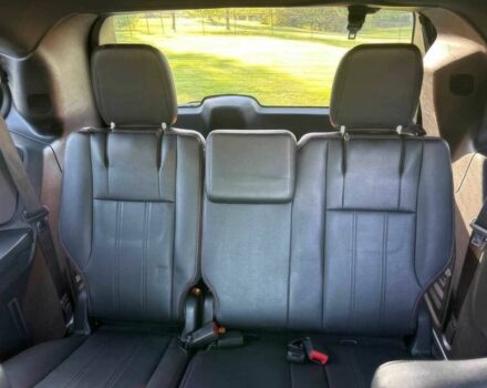 Черный Додж Гранд Караван, объемом двигателя 3.6 л и пробегом 70 тыс. км за 12600 $, фото 12 на Automoto.ua