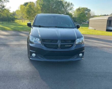 Черный Додж Гранд Караван, объемом двигателя 3.6 л и пробегом 70 тыс. км за 12600 $, фото 7 на Automoto.ua