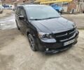 Черный Додж Гранд Караван, объемом двигателя 3.6 л и пробегом 172 тыс. км за 13500 $, фото 1 на Automoto.ua