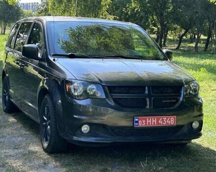 Чорний Додж Гранд Караван, об'ємом двигуна 3.6 л та пробігом 117 тис. км за 13500 $, фото 7 на Automoto.ua