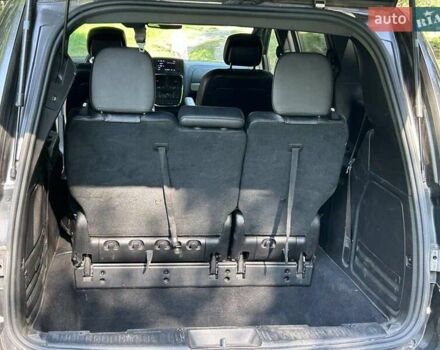 Чорний Додж Гранд Караван, об'ємом двигуна 3.6 л та пробігом 117 тис. км за 13500 $, фото 6 на Automoto.ua