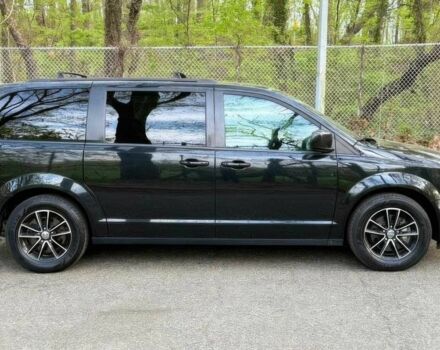 Чорний Додж Гранд Караван, об'ємом двигуна 3.6 л та пробігом 45 тис. км за 6700 $, фото 7 на Automoto.ua