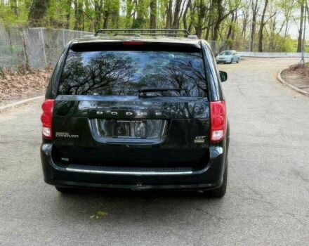 Чорний Додж Гранд Караван, об'ємом двигуна 3.6 л та пробігом 45 тис. км за 6700 $, фото 5 на Automoto.ua