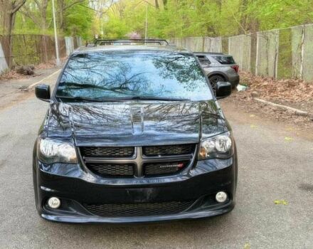 Чорний Додж Гранд Караван, об'ємом двигуна 3.6 л та пробігом 45 тис. км за 6700 $, фото 1 на Automoto.ua