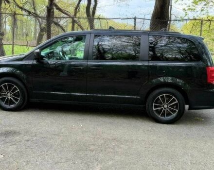 Чорний Додж Гранд Караван, об'ємом двигуна 3.6 л та пробігом 45 тис. км за 6700 $, фото 3 на Automoto.ua