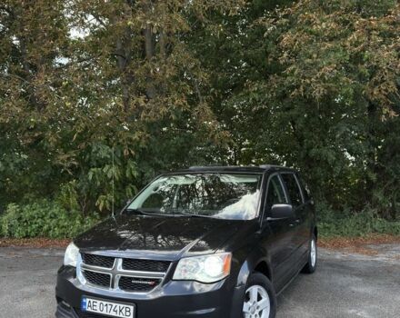 Чорний Додж Гранд Караван, об'ємом двигуна 3.6 л та пробігом 320 тис. км за 8402 $, фото 1 на Automoto.ua