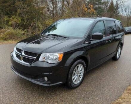 Чорний Додж Гранд Караван, об'ємом двигуна 3.6 л та пробігом 47 тис. км за 2600 $, фото 1 на Automoto.ua