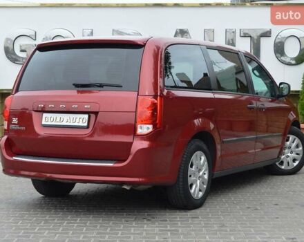 Красный Додж Гранд Караван, объемом двигателя 3.6 л и пробегом 79 тыс. км за 12900 $, фото 9 на Automoto.ua