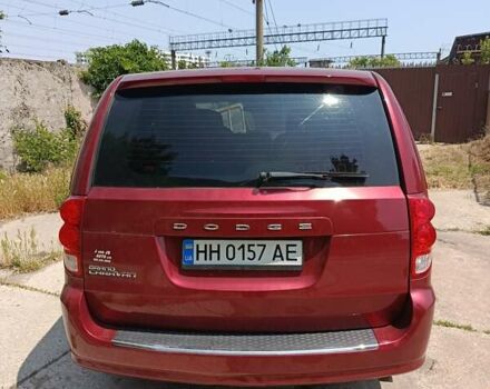 Червоний Додж Гранд Караван, об'ємом двигуна 3.6 л та пробігом 76 тис. км за 12700 $, фото 4 на Automoto.ua