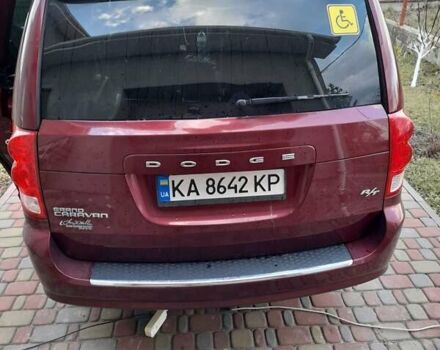 Червоний Додж Гранд Караван, об'ємом двигуна 3.61 л та пробігом 86 тис. км за 17100 $, фото 10 на Automoto.ua