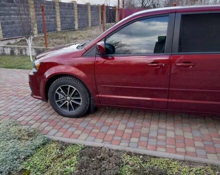 Червоний Додж Гранд Караван, об'ємом двигуна 3.61 л та пробігом 86 тис. км за 17100 $, фото 8 на Automoto.ua