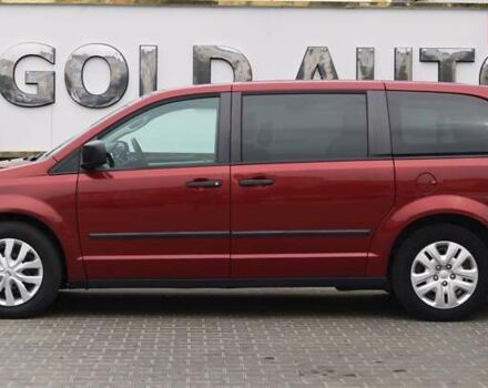 Красный Додж Гранд Караван, объемом двигателя 3.6 л и пробегом 79 тыс. км за 12900 $, фото 5 на Automoto.ua