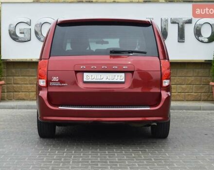 Красный Додж Гранд Караван, объемом двигателя 3.6 л и пробегом 79 тыс. км за 12900 $, фото 11 на Automoto.ua