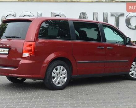 Красный Додж Гранд Караван, объемом двигателя 3.6 л и пробегом 79 тыс. км за 12900 $, фото 10 на Automoto.ua