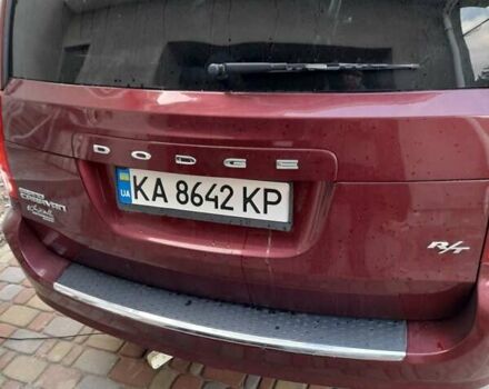 Червоний Додж Гранд Караван, об'ємом двигуна 3.61 л та пробігом 86 тис. км за 17100 $, фото 1 на Automoto.ua