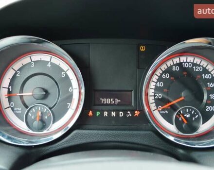 Красный Додж Гранд Караван, объемом двигателя 3.6 л и пробегом 79 тыс. км за 12900 $, фото 19 на Automoto.ua