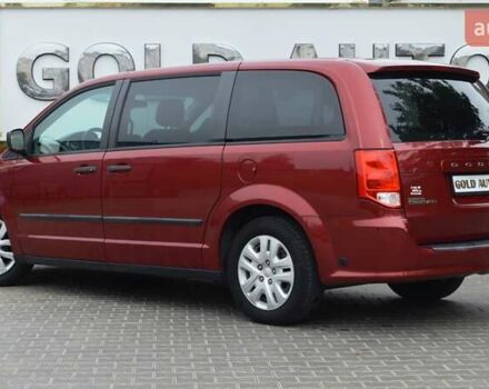 Красный Додж Гранд Караван, объемом двигателя 3.6 л и пробегом 79 тыс. км за 12900 $, фото 8 на Automoto.ua