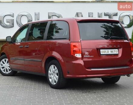 Красный Додж Гранд Караван, объемом двигателя 3.6 л и пробегом 79 тыс. км за 12900 $, фото 7 на Automoto.ua