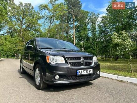 Додж Гранд Караван 2019 в Белой Церкве на Automoto.ua Додж Гранд Караван, объемом двигателя 3.6 л и пробегом 128 тыс. км за 16000 $, фото 1 на Automoto.ua