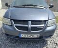 Серый Додж Гранд Караван, объемом двигателя 3.3 л и пробегом 380 тыс. км за 4850 $, фото 1 на Automoto.ua