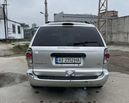 Сірий Додж Гранд Караван, об'ємом двигуна 3.3 л та пробігом 174 тис. км за 4300 $, фото 7 на Automoto.ua