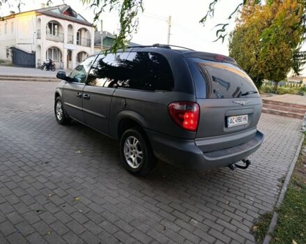 Додж Гранд Караван 2003 в Луцке на Automoto.ua Серый Додж Гранд Караван, объемом двигателя 3.3 л и пробегом 226 тыс. км за 5500 $, фото 1 на Automoto.ua
