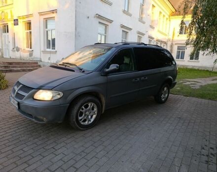 Додж Гранд Караван 2003 в Луцке на Automoto.ua Серый Додж Гранд Караван, объемом двигателя 3.3 л и пробегом 226 тыс. км за 5500 $, фото 2 на Automoto.ua