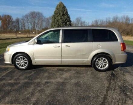 Сірий Додж Гранд Караван, об'ємом двигуна 3.6 л та пробігом 143 тис. км за 5800 $, фото 4 на Automoto.ua